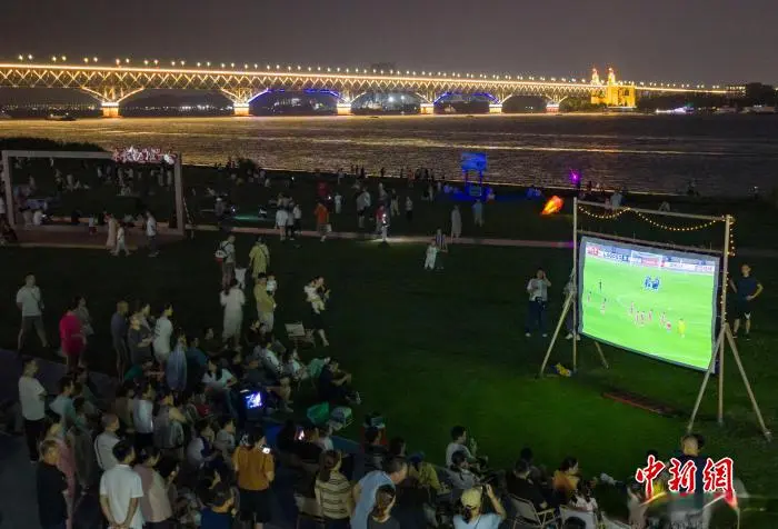 中新网记者, 赛事, 第二现场