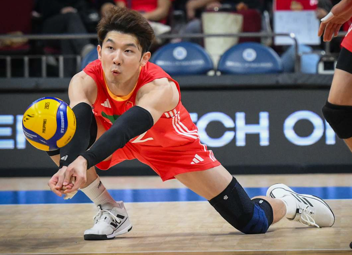 局塞尔维亚, 中国男排已, 更胜一筹