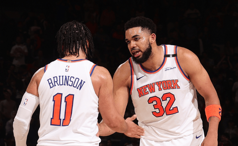 尼克斯球员, 求为唐斯找, 一个球员模