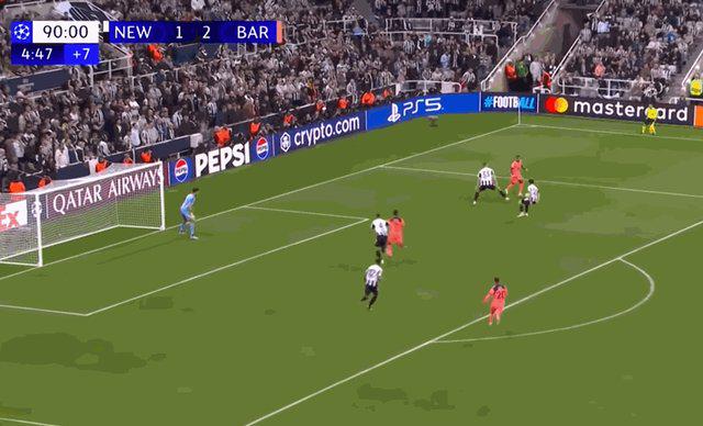 欢的对手, 球打破僵局 欢的对手, 球打破僵局